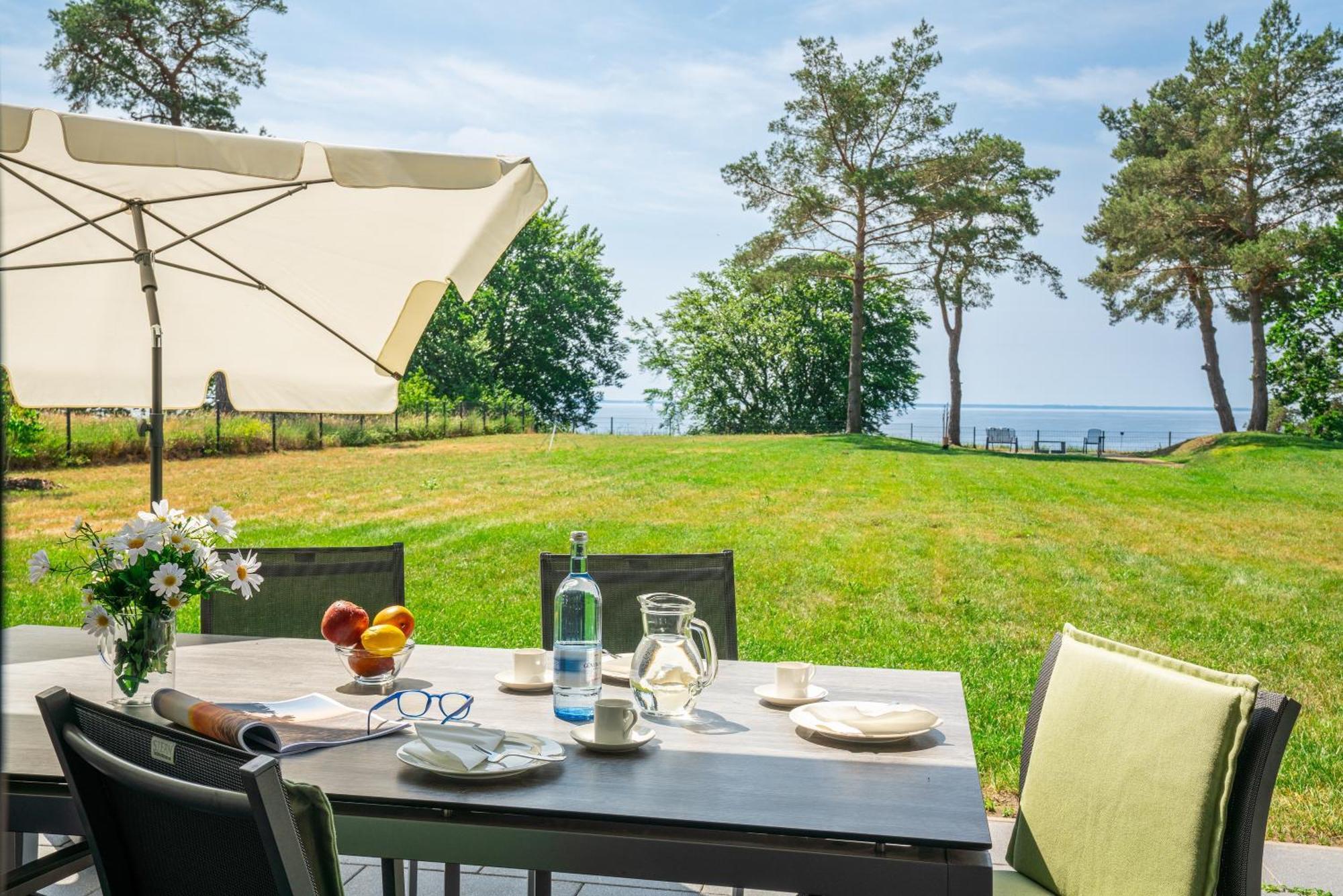 Terrassenwohnung Inselhain - Oase am Haff Garz  Exterior foto